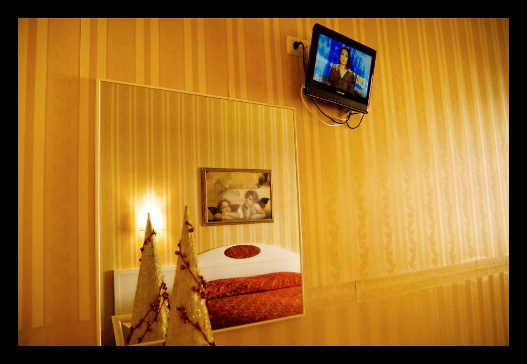 Belvedere Termini Bed & Breakfast Roma Exterior foto